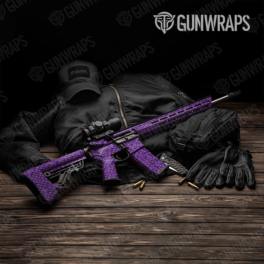 Eclipse Elite Purple Gun Skin Vinyl Wrap