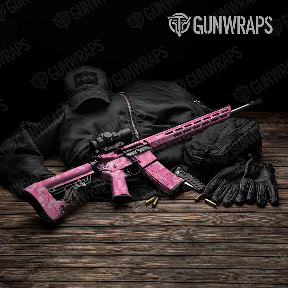 Erratic Elite Pink Gun Skin Vinyl Wrap