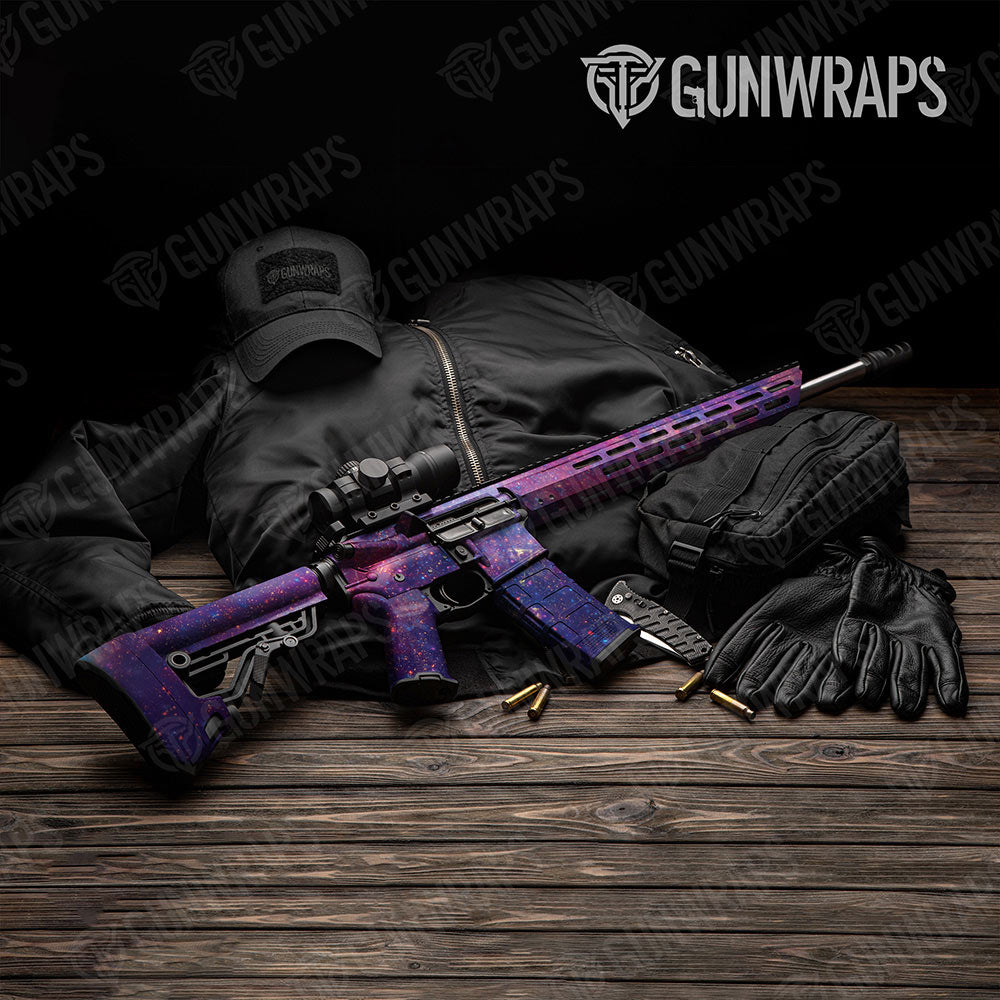 Galaxy Fire Gun Skin Vinyl Wrap