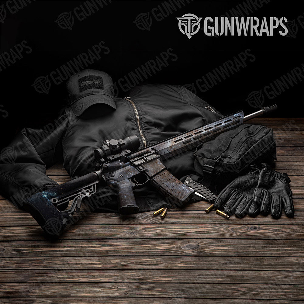 Galaxy Milky Way Gun Skin Vinyl Wrap