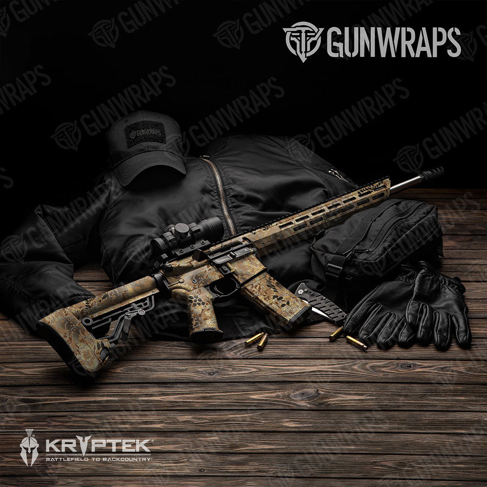 Kryptek Flyway Deadzone Gun Skin Vinyl Wrap