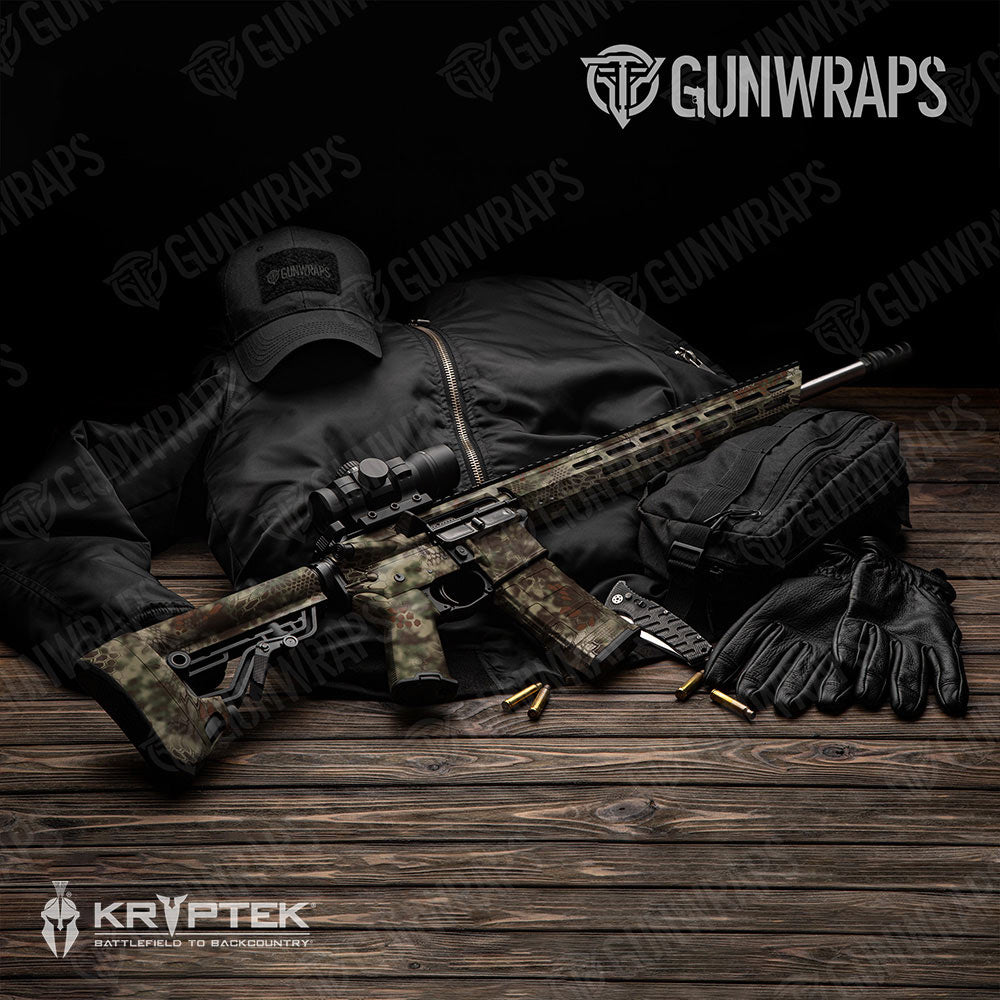 Kryptek Mandrake Gun Skin Vinyl Wrap