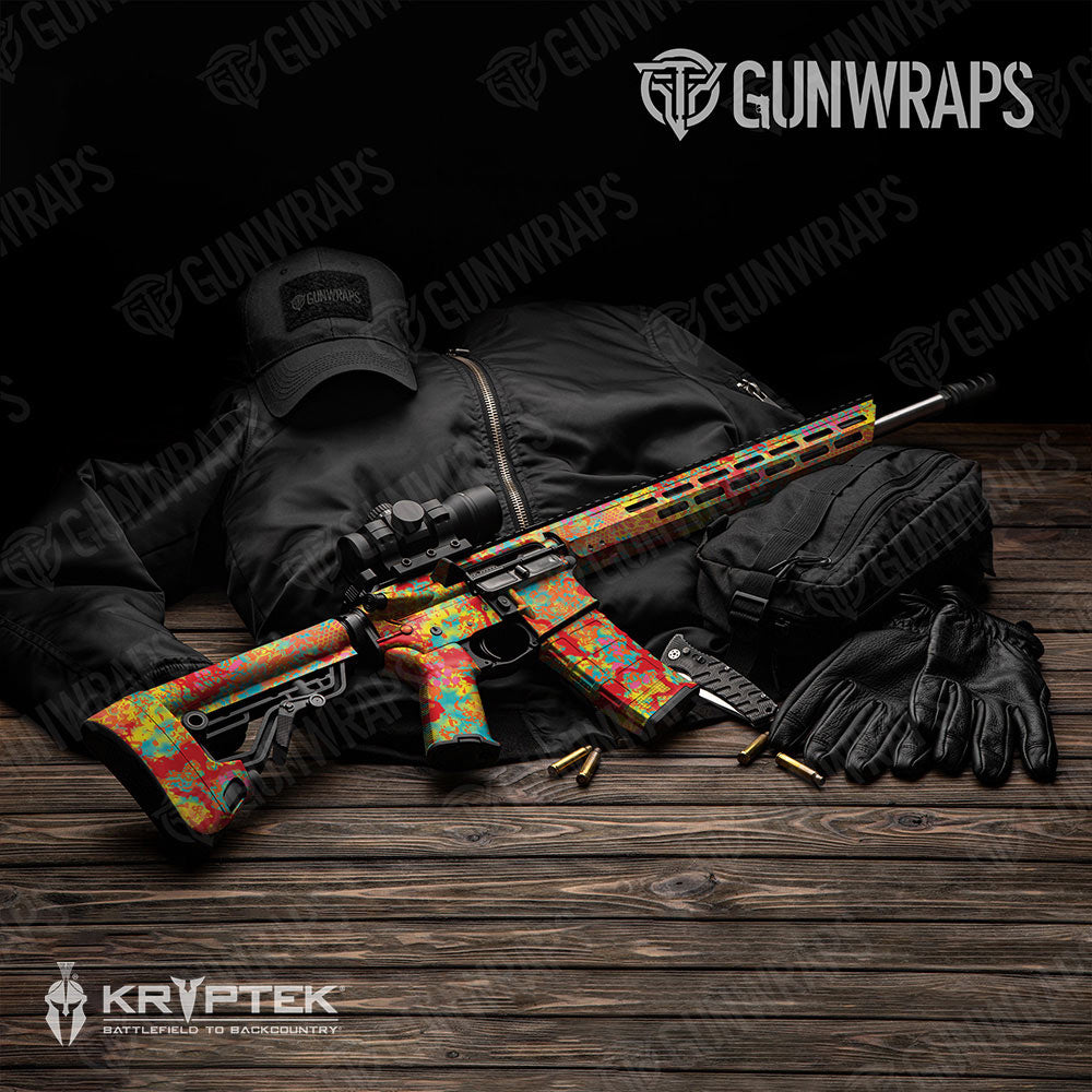 Kryptek Obskura Loki Gun Skin Vinyl Wrap