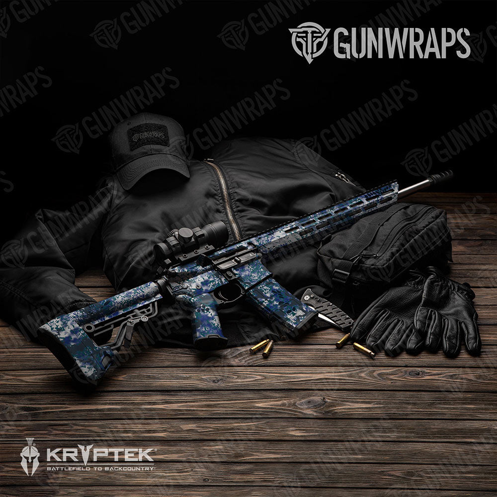 Kryptek Obskura Oceanus Gun Skin Vinyl Wrap