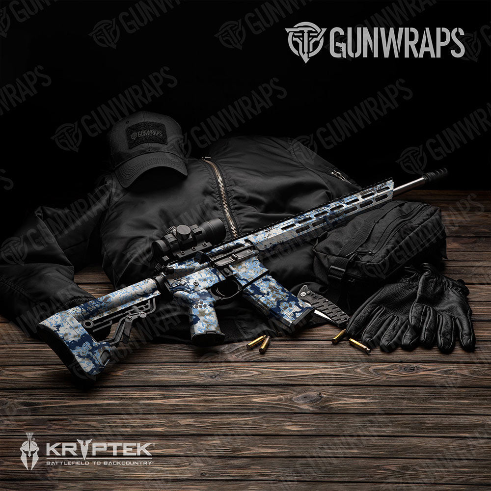 Kryptek Obskura Signa Gun Skin Vinyl Wrap