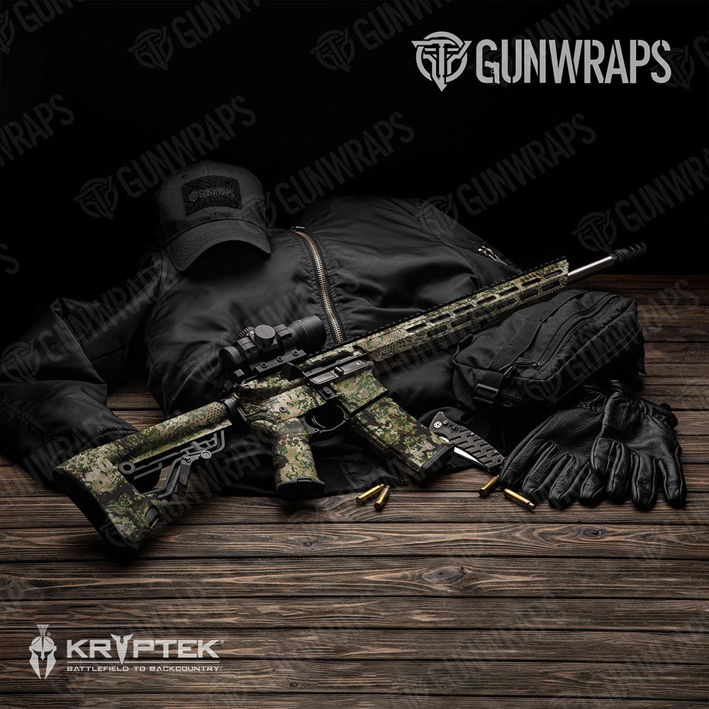 Kryptek Obskura Transitional Brown Gun Skin Vinyl Wrap