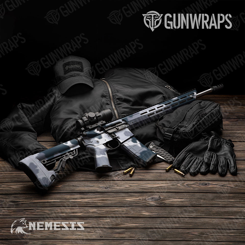 Nemesis Night Ops Gun Skin Vinyl Wrap