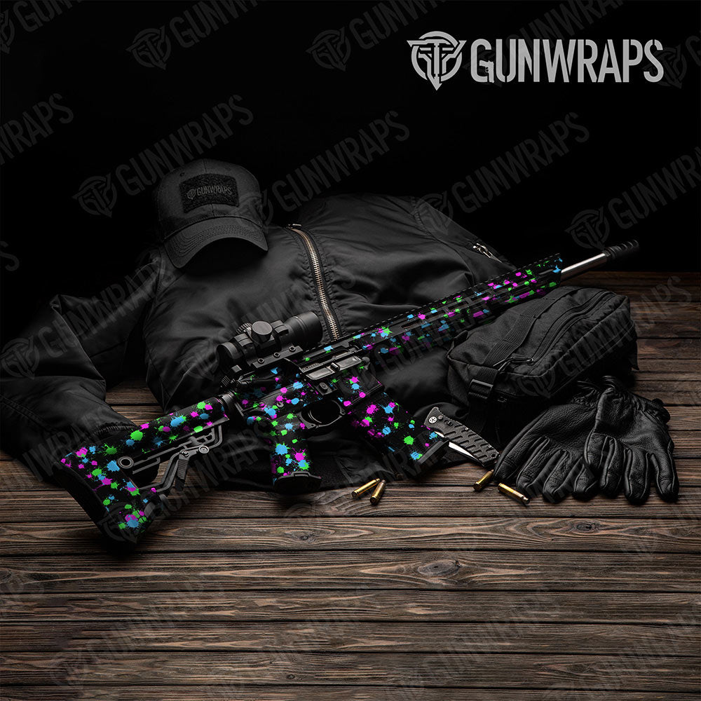 Paintball Retro Gun Skin Vinyl Wrap