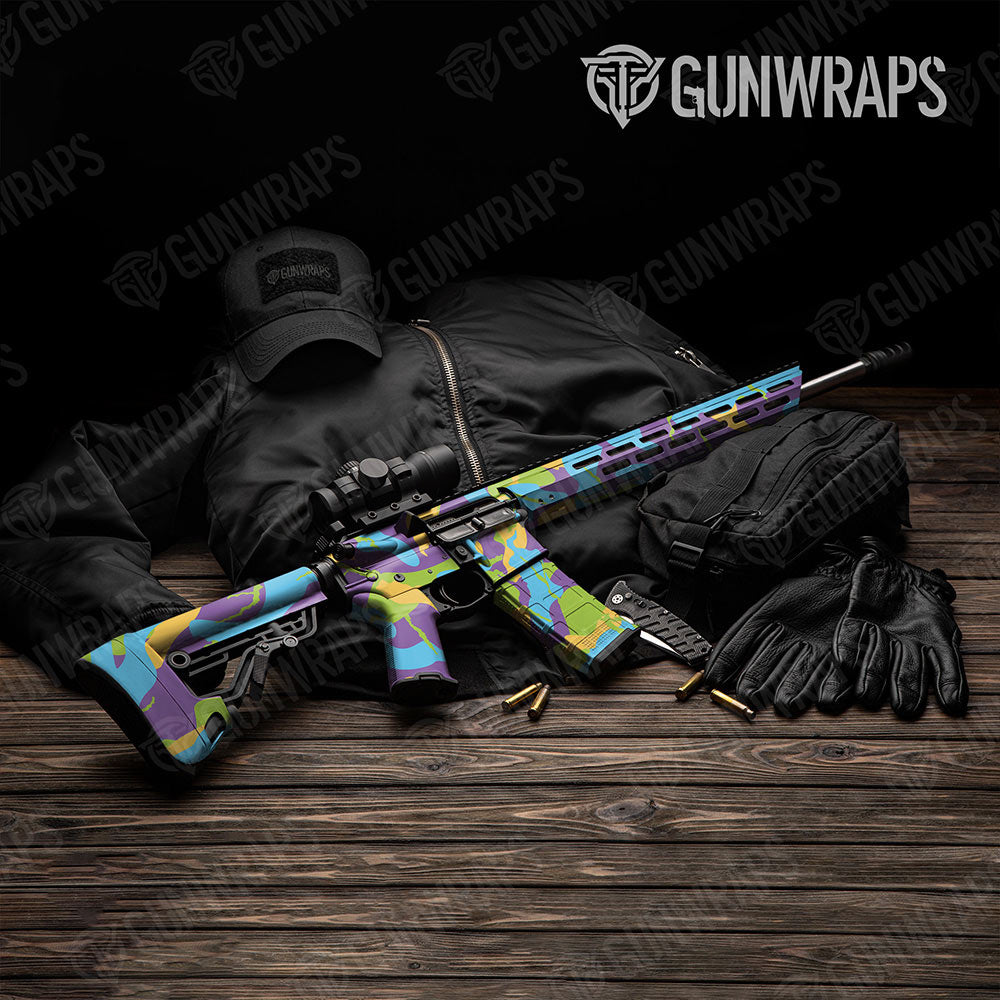 Ragged Carnival Gun Skin Vinyl Wrap