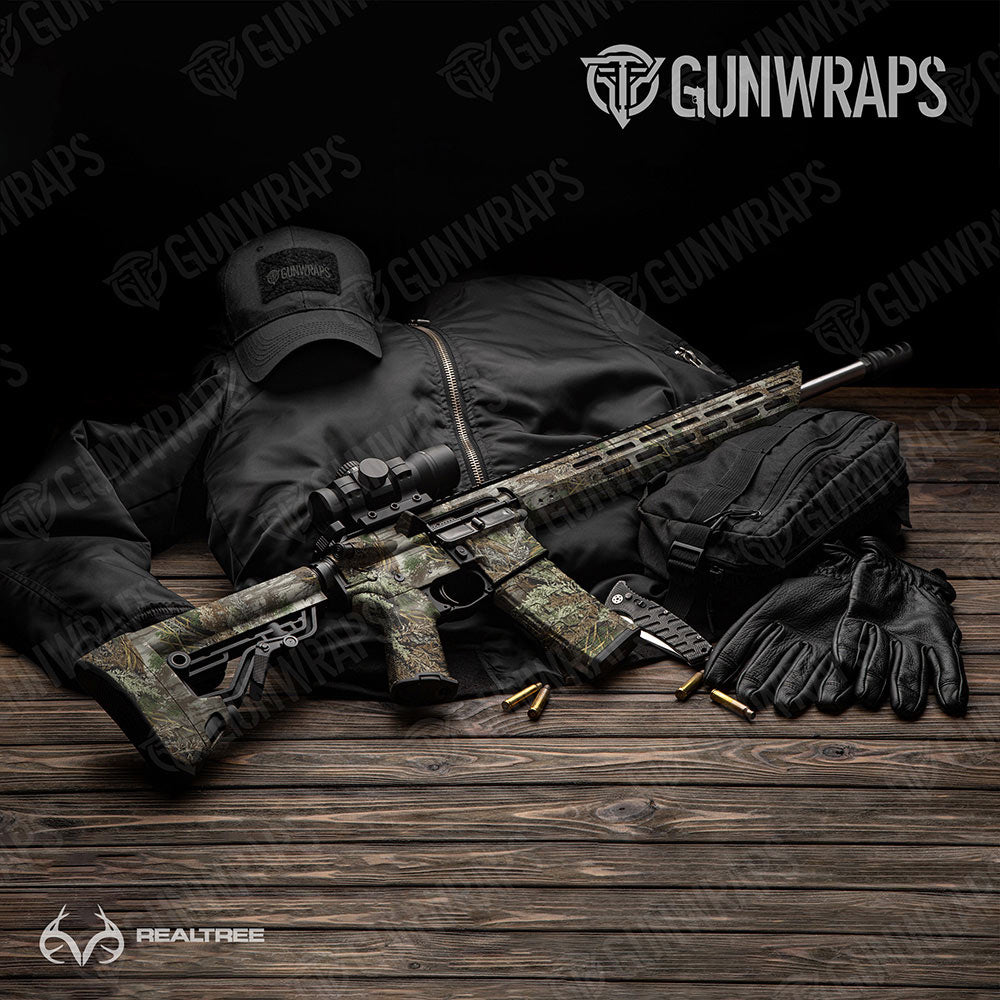 Realtree Nature MAX-1 Gun Skin Vinyl Wrap