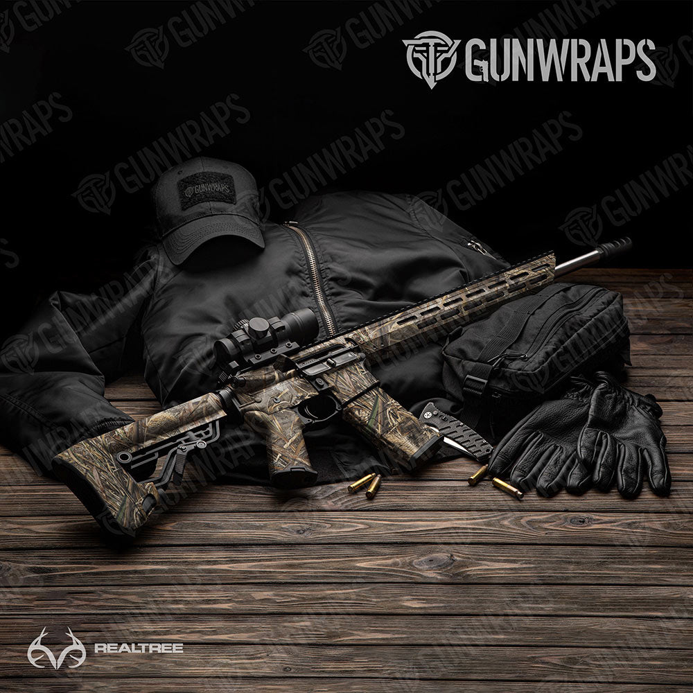 Realtree Nature MAX-5 Gun Skin Vinyl Wrap