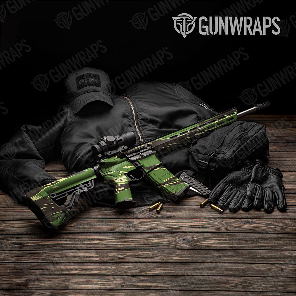 Shredded Jungle Gun Skin Vinyl Wrap