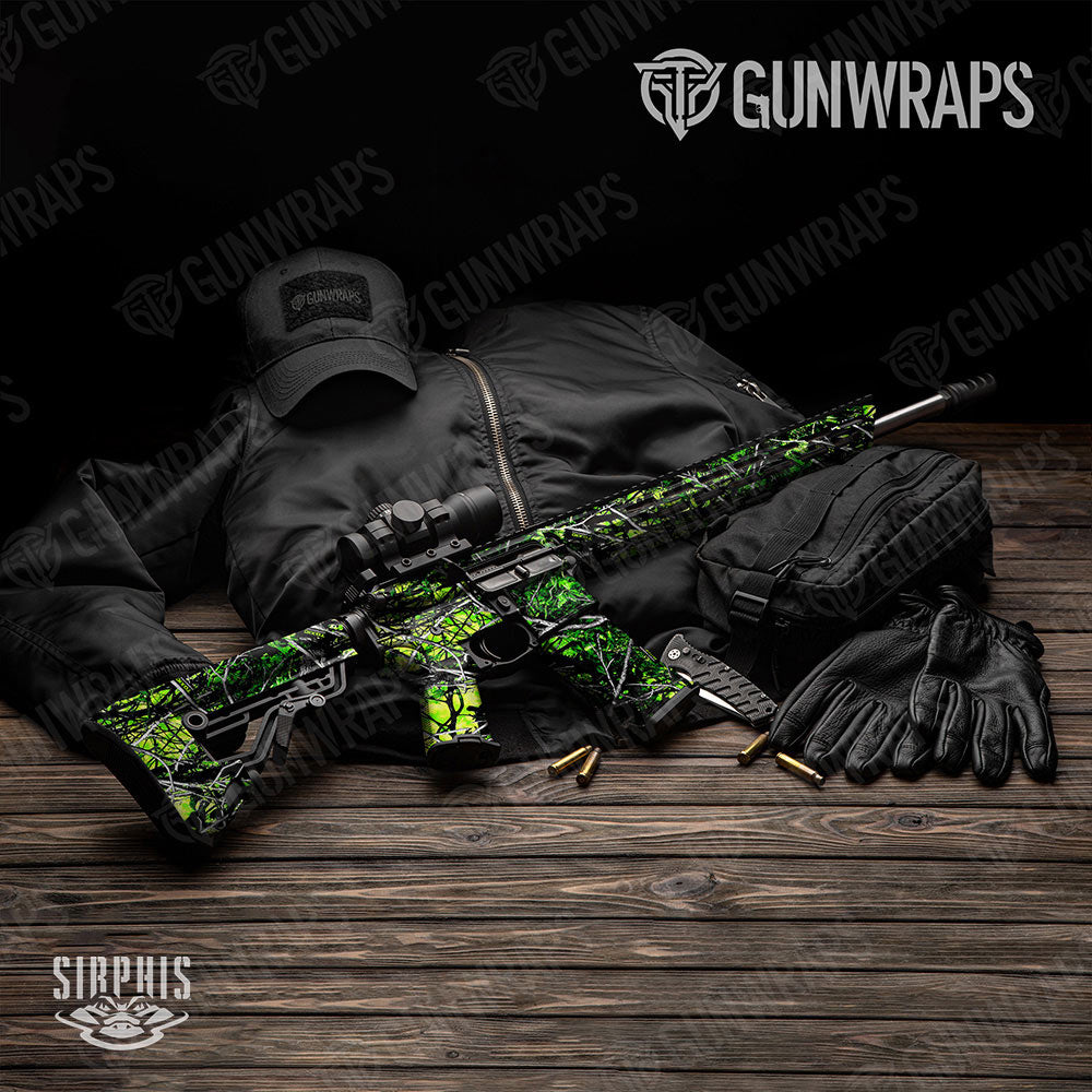 Sirphis Toxic Gun Skin Vinyl Wrap