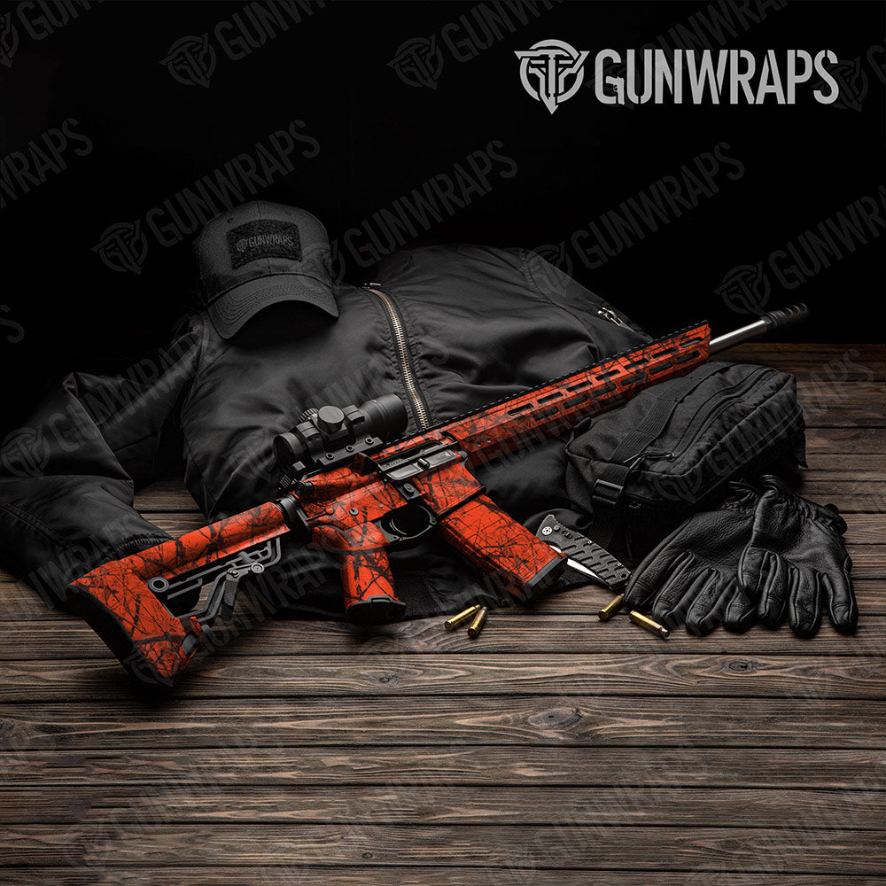 Substrate Safety Stalker Gun Skin Vinyl Wrap