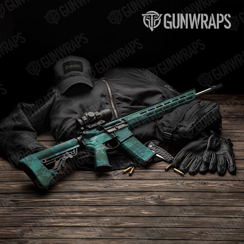 Substrate Shellback Gun Skin Vinyl Wrap