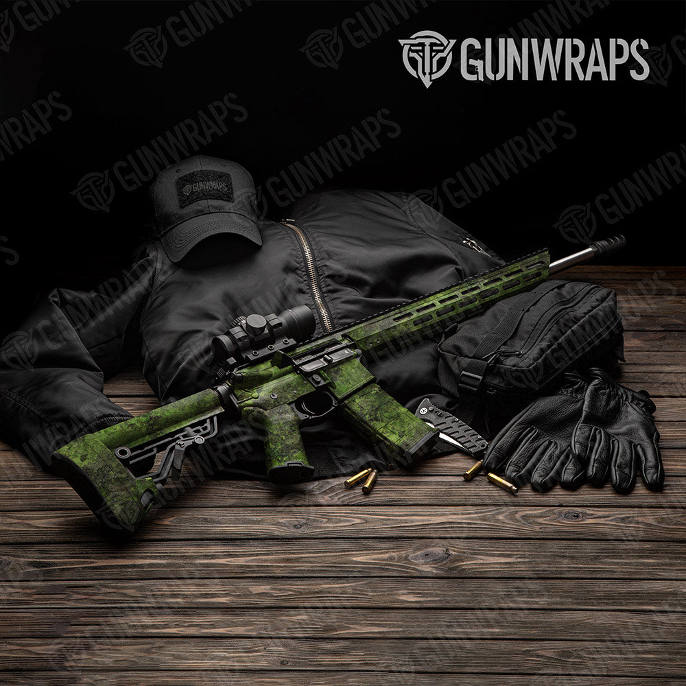 Substrate Subtropic Gun Skin Vinyl Wrap