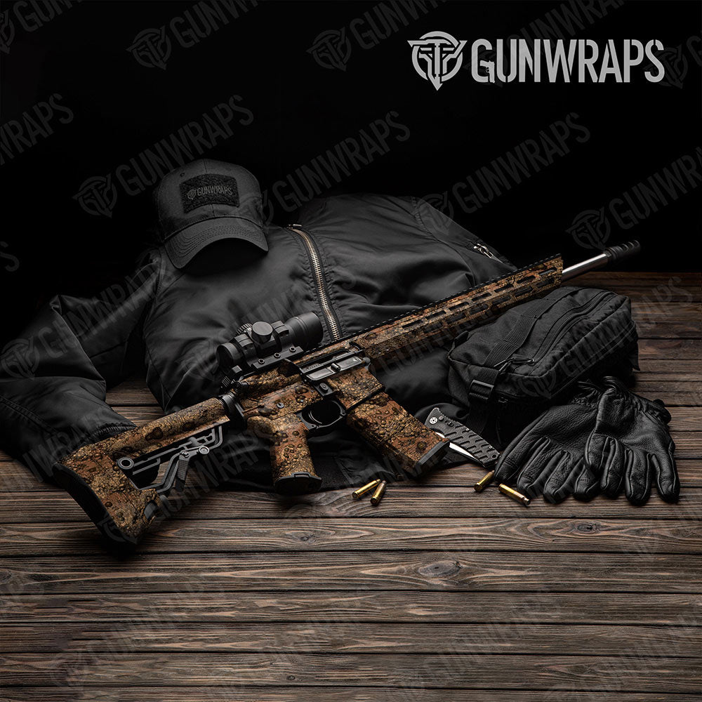 Toadaflage Dryland Gun Skin Vinyl Wrap