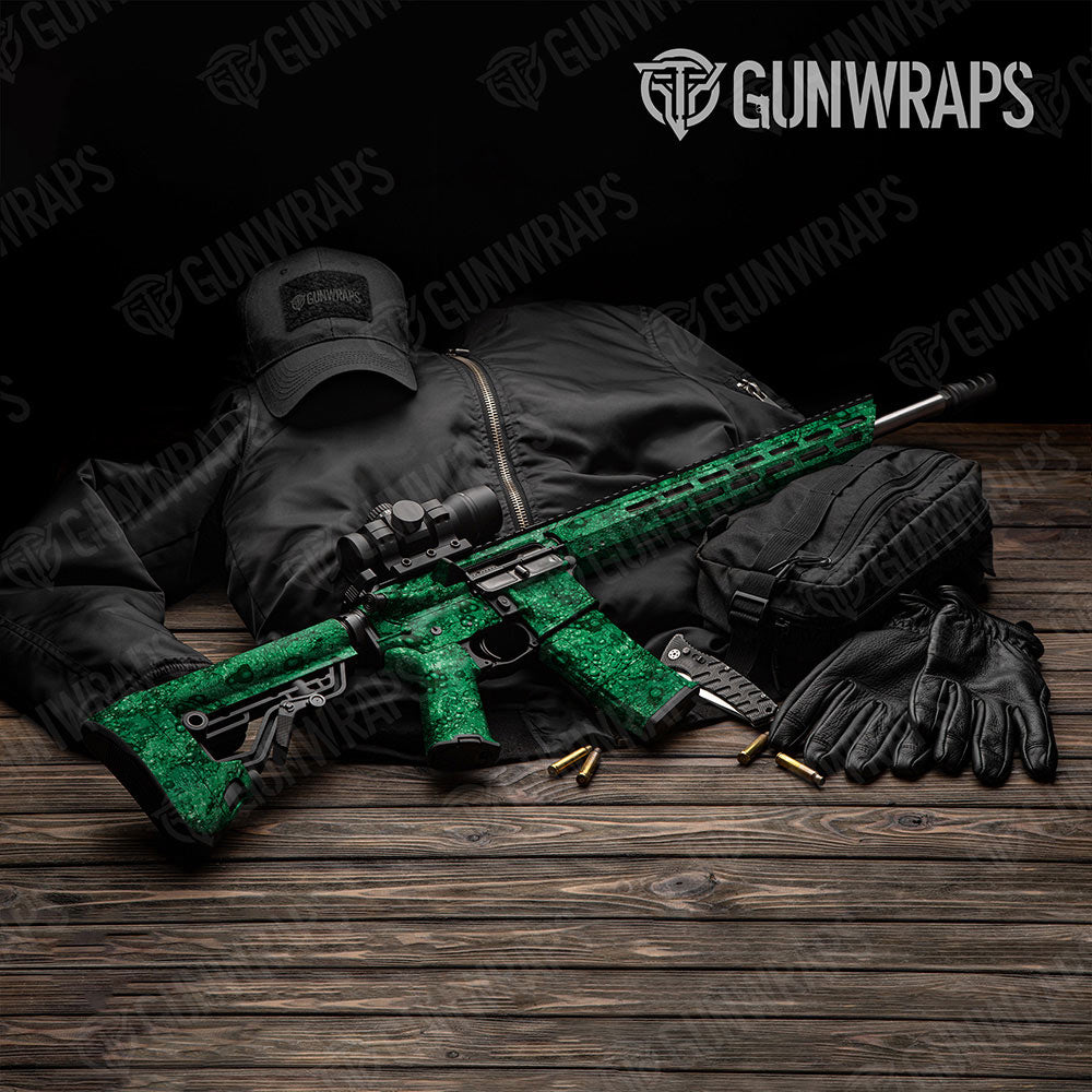 Toadaflage Green Gun Skin Vinyl Wrap