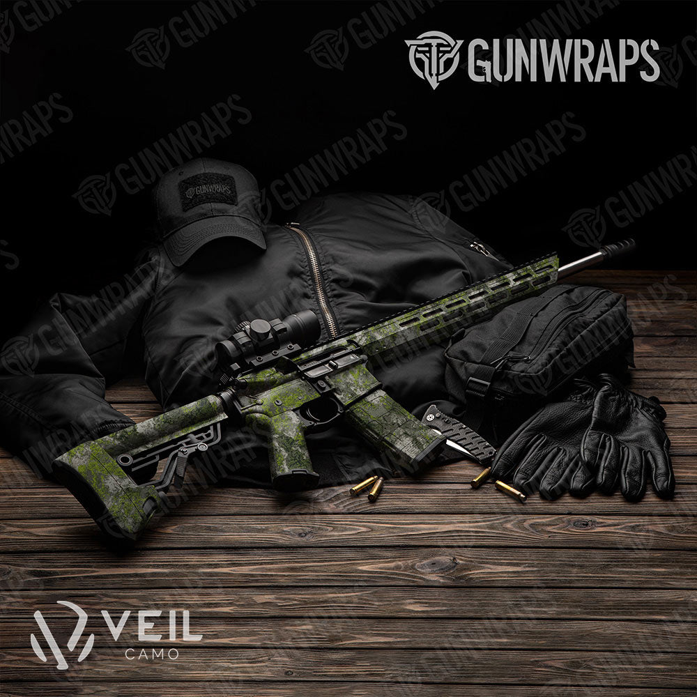 Veil Moss Monster Gun Skin Vinyl Wrap
