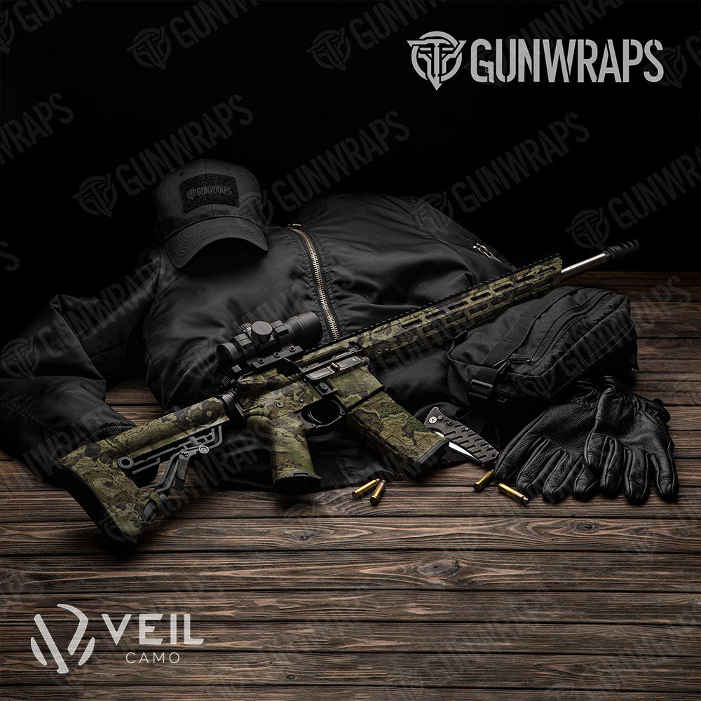 Veil Rumba Multi Gun Skin Vinyl Wrap