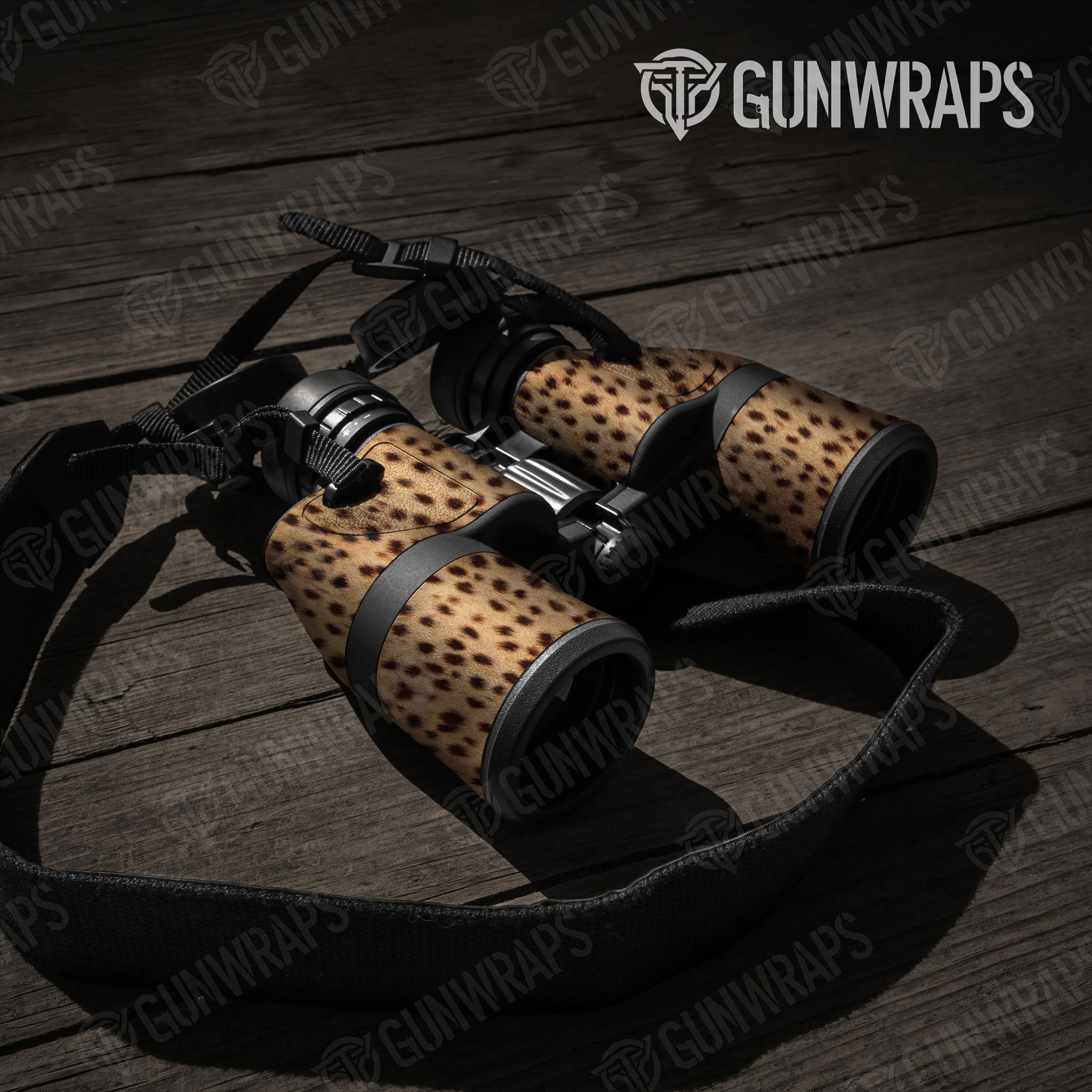 Animal Print Cheetah Gun Skin Vinyl Wrap