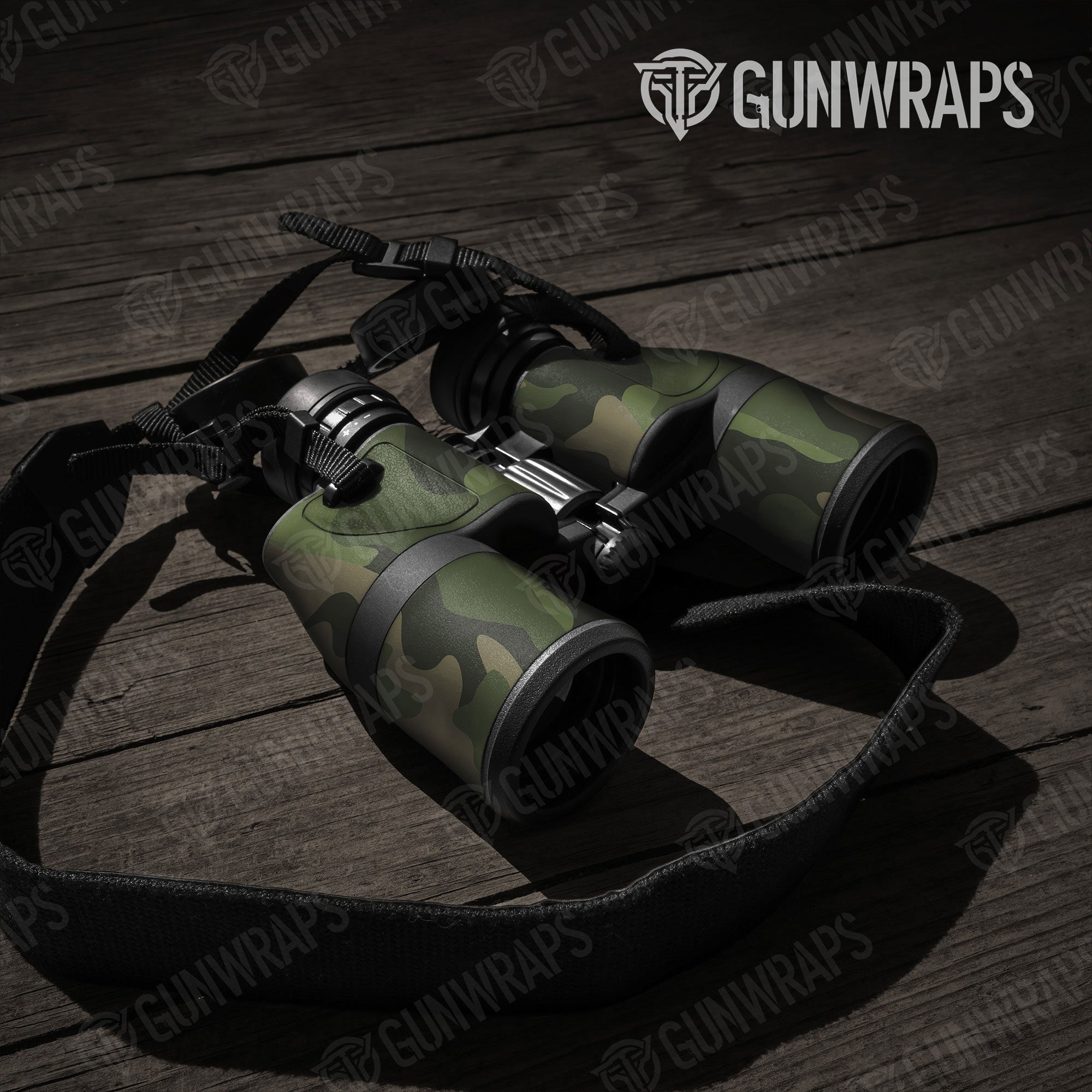 Classic Army Green Gun Skin Vinyl Wrap