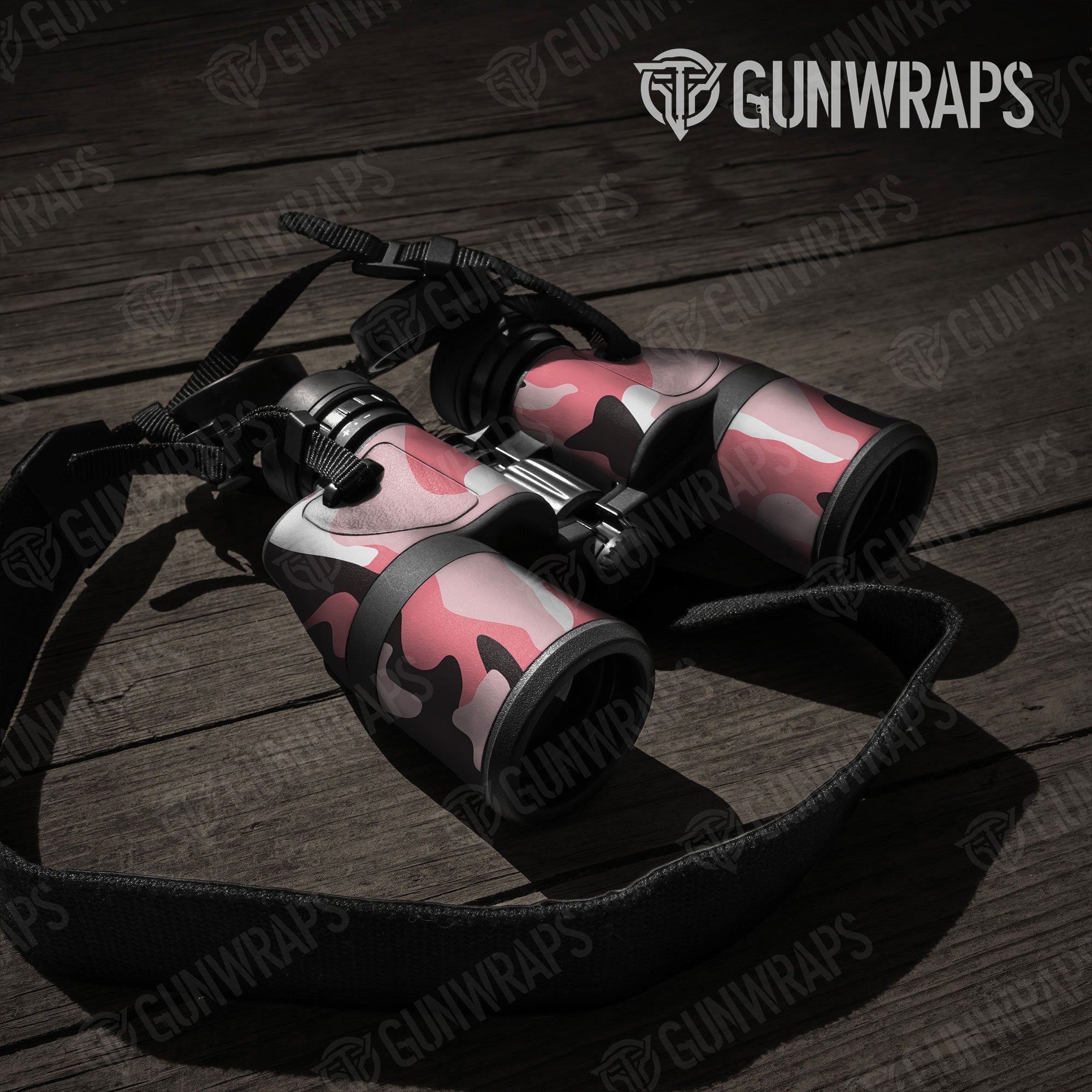 Classic Pink Gun Skin Vinyl Wrap