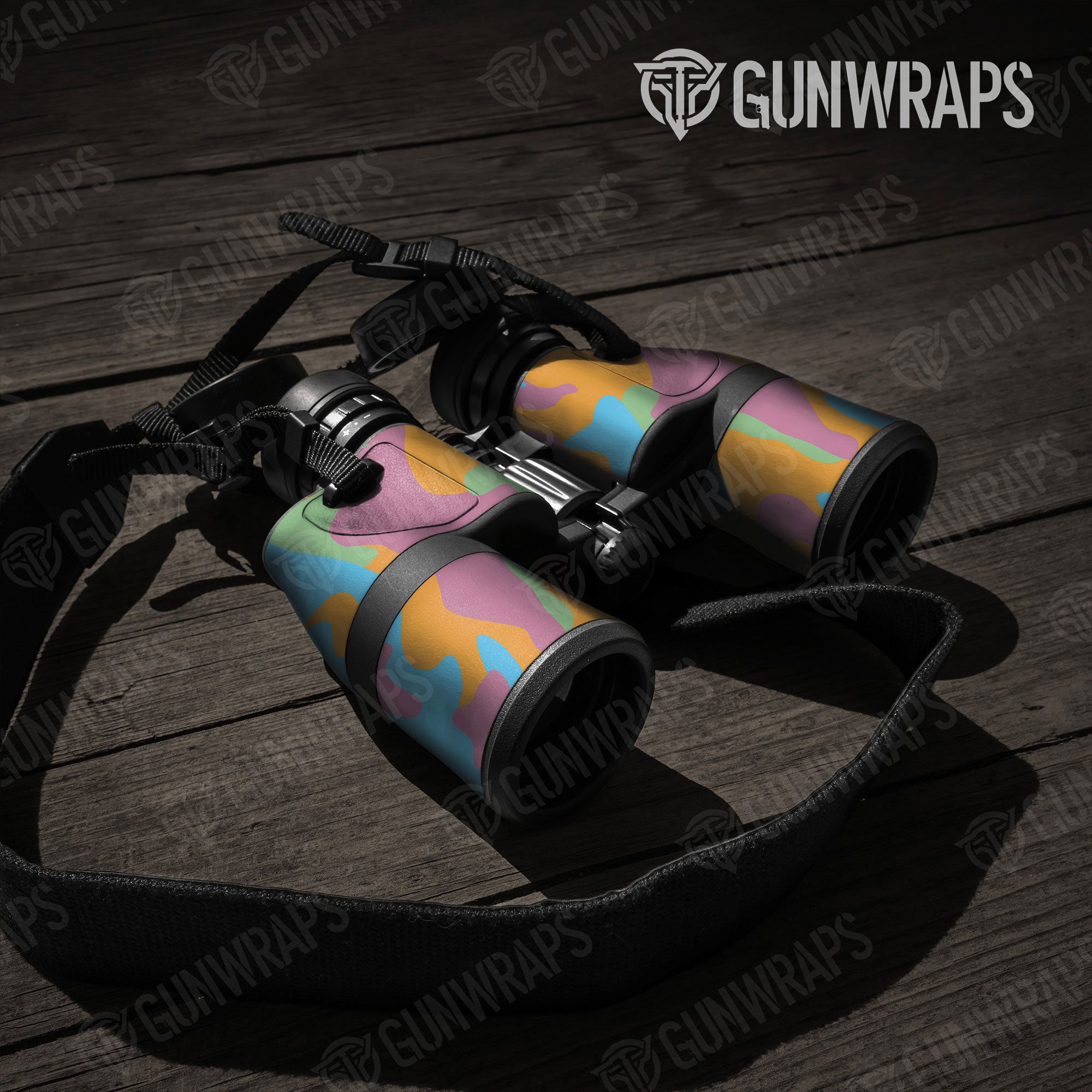 Classic Sherbert Gun Skin Vinyl Wrap