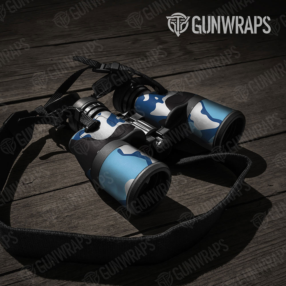 Cumulus Baby Blue Gun Skin Vinyl Wrap