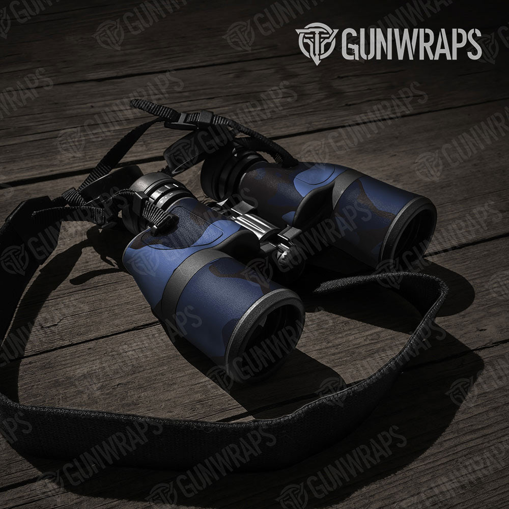 Cumulus Blue Midnight Gun Skin Vinyl Wrap
