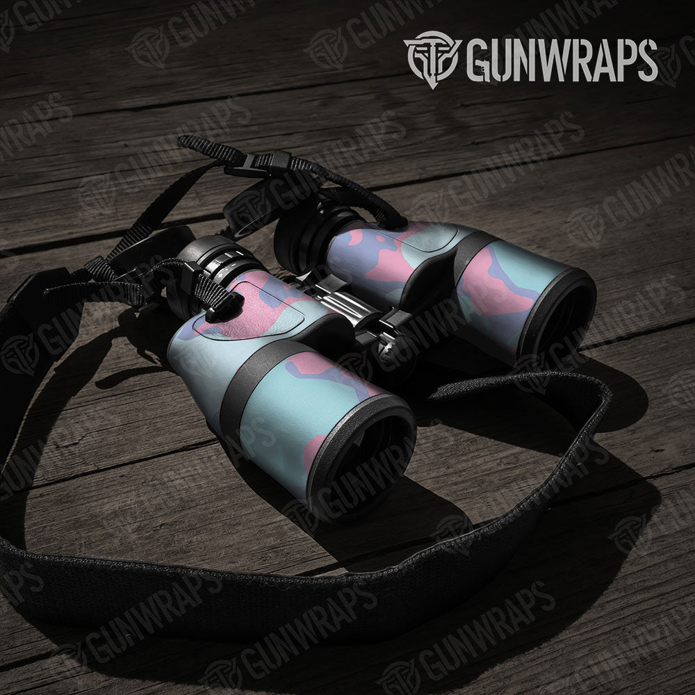 Cumulus Cotton Candy Gun Skin Vinyl Wrap