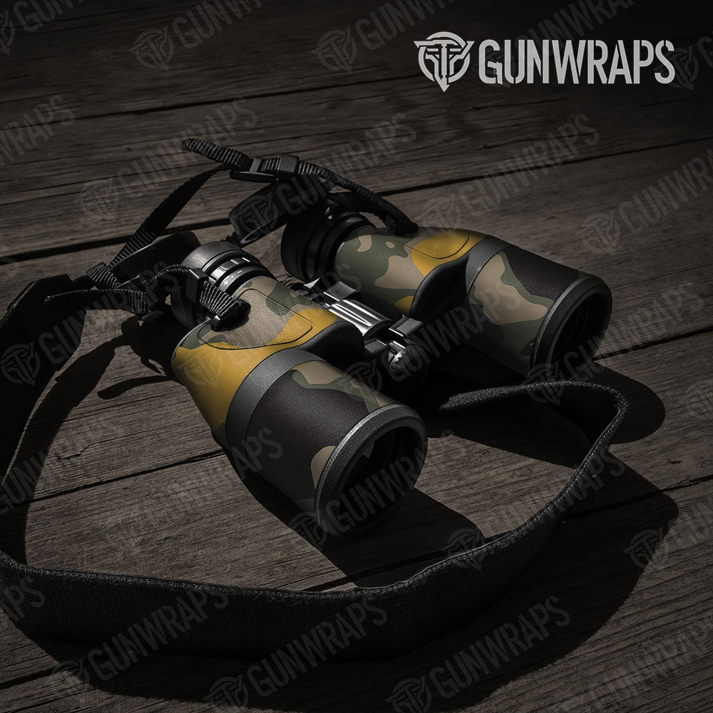 Cumulus Militant Yellow Gun Skin Vinyl Wrap