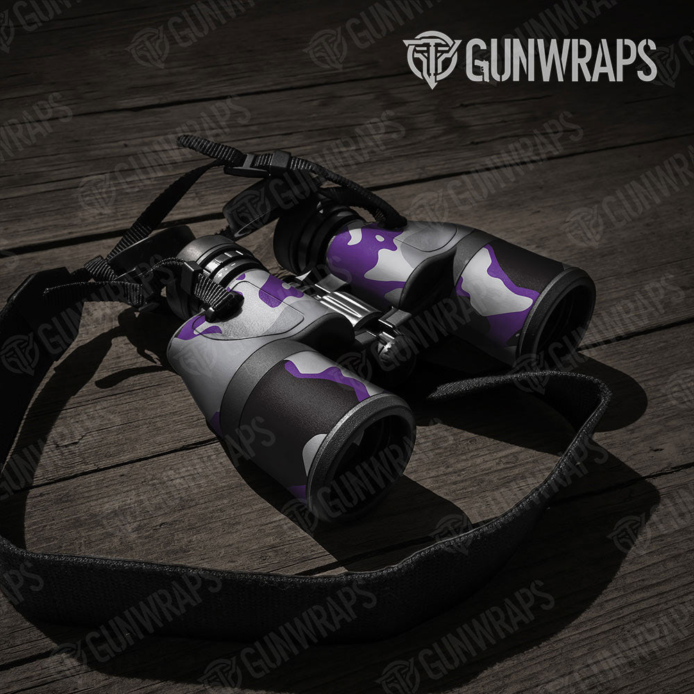 Cumulus Purple Tiger Gun Skin Vinyl Wrap