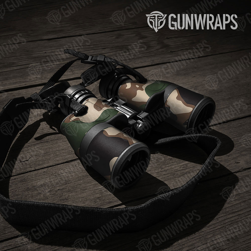 Cumulus Woodland Gun Skin Vinyl Wrap