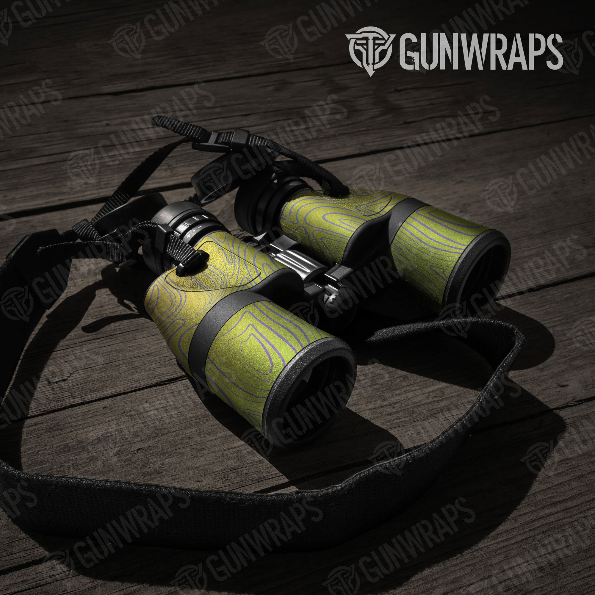 Damascus Carnival Gun Skin Vinyl Wrap