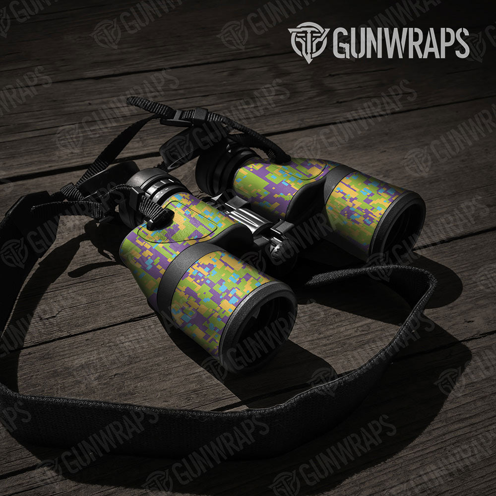 Digital Carnival Gun Skin Vinyl Wrap