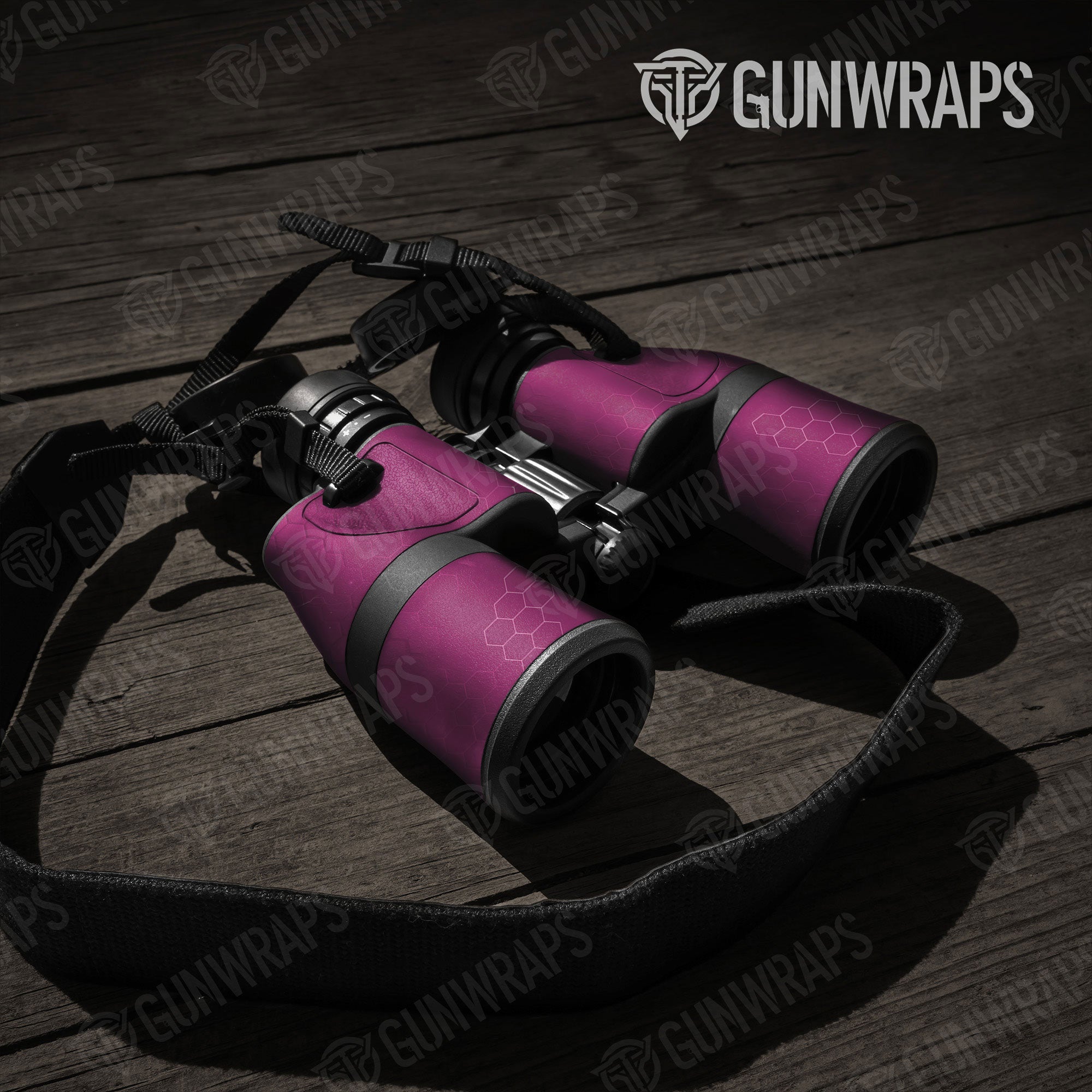 Hex Electric Magenta Gun Skin Vinyl Wrap