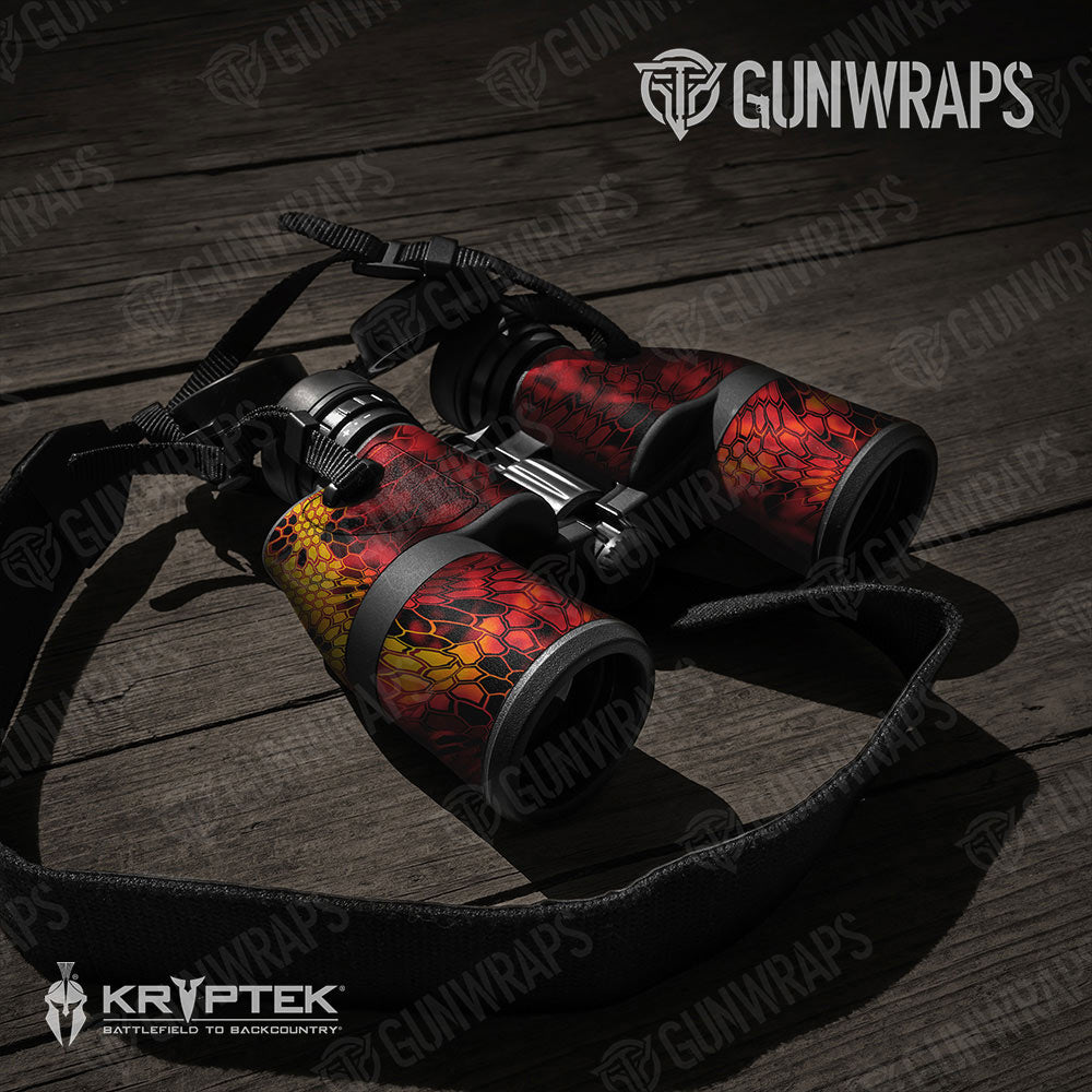 Kryptek Lava Gun Skin Vinyl Wrap