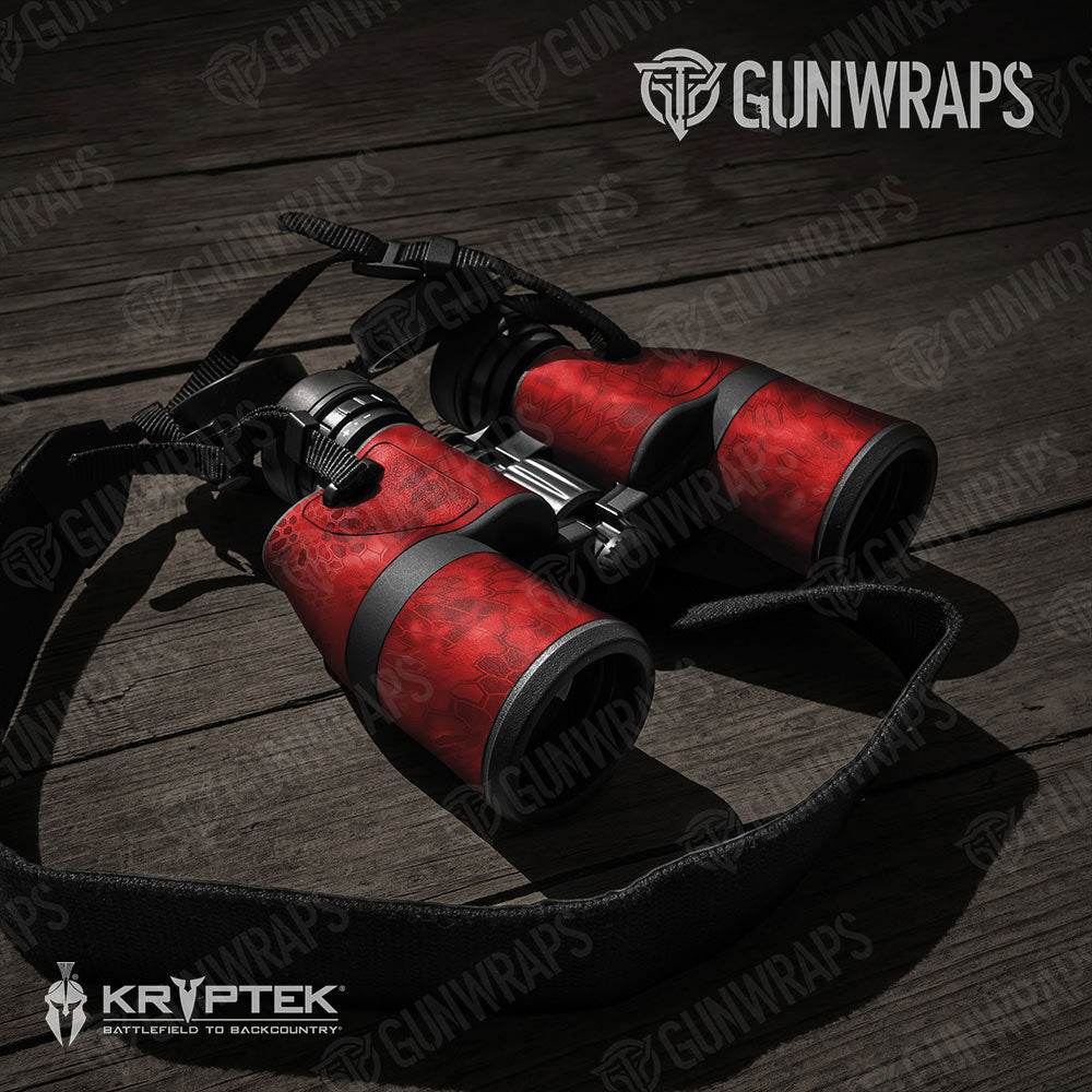 Kryptek Red Gun Skin Vinyl Wrap