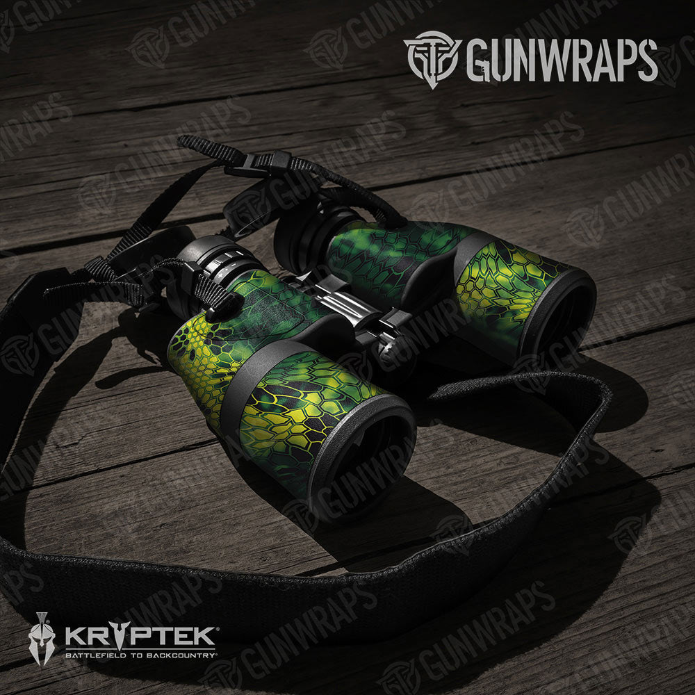Kryptek Toxic Waste Gun Skin Vinyl Wrap