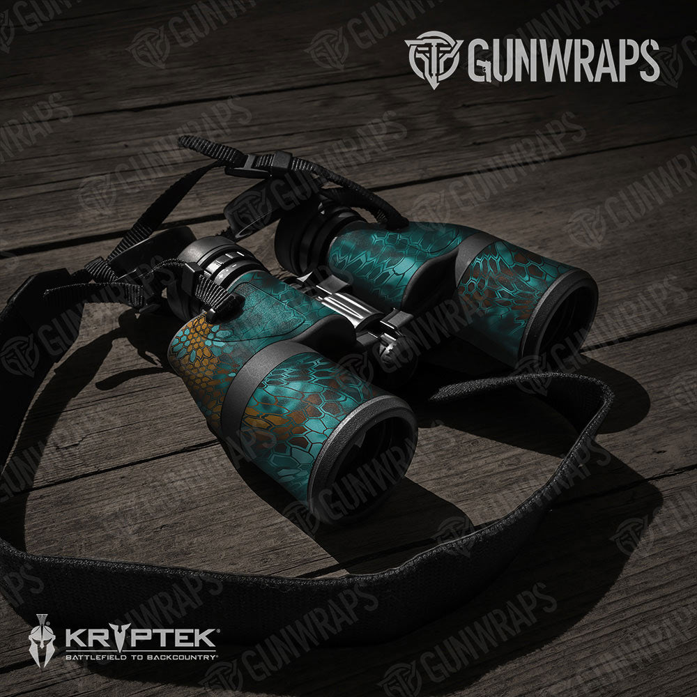 Kryptek Turquoise Gun Skin Vinyl Wrap