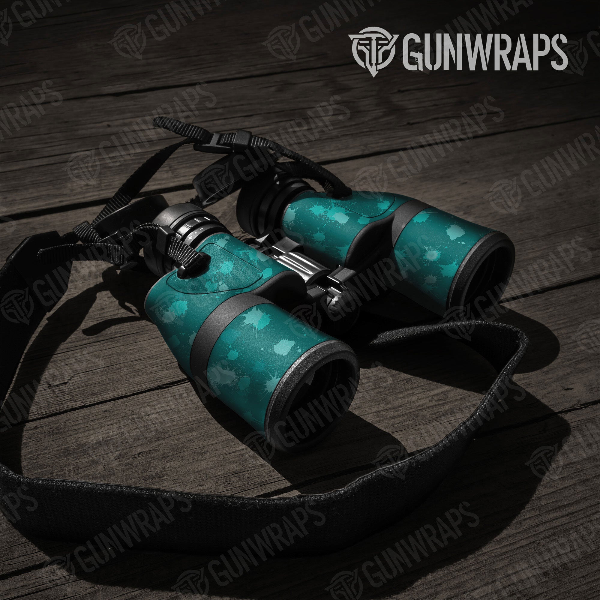 Paintball Elite Tiffany Blue Gun Skin Vinyl Wrap