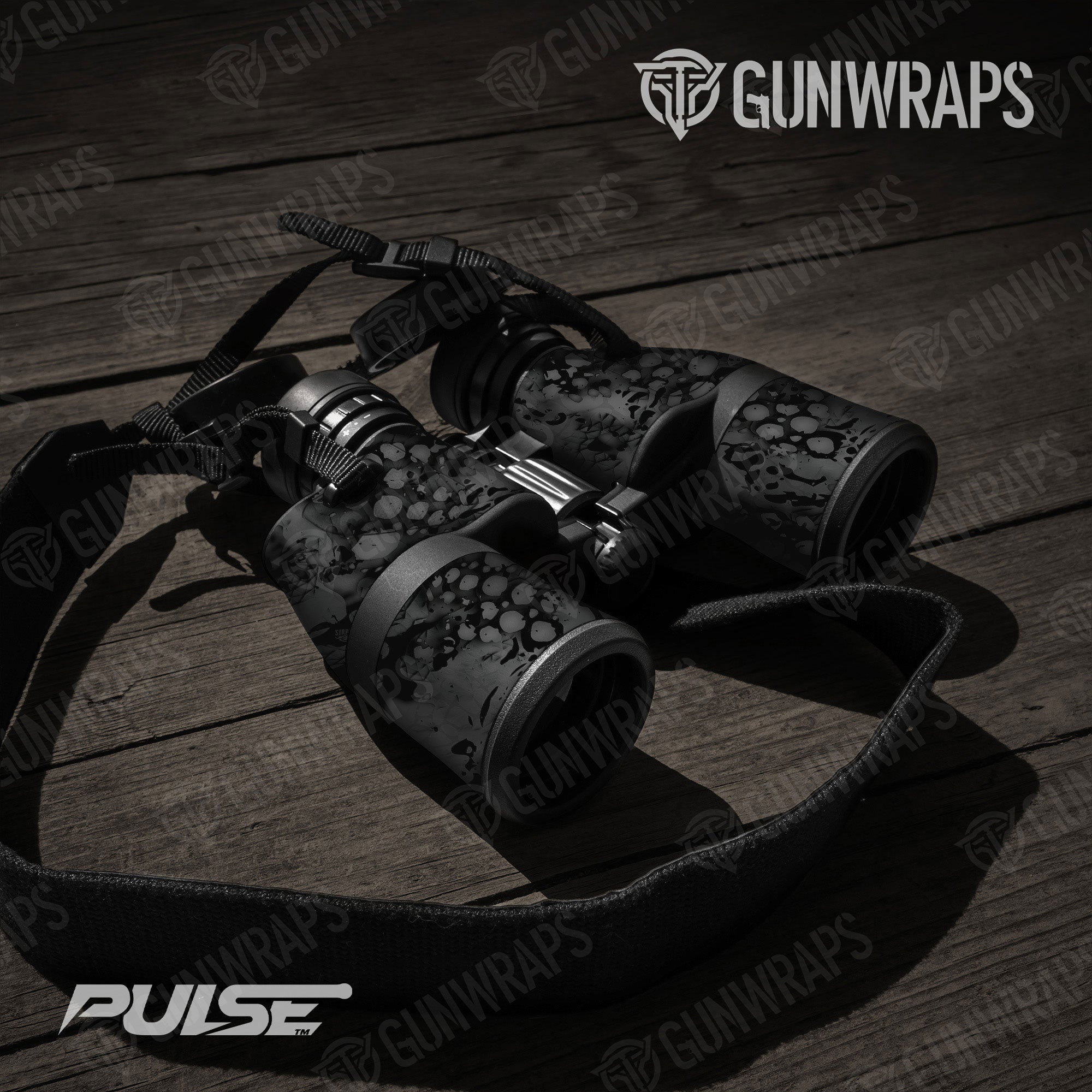 Pulse Midnight Gun Skin Vinyl Wrap