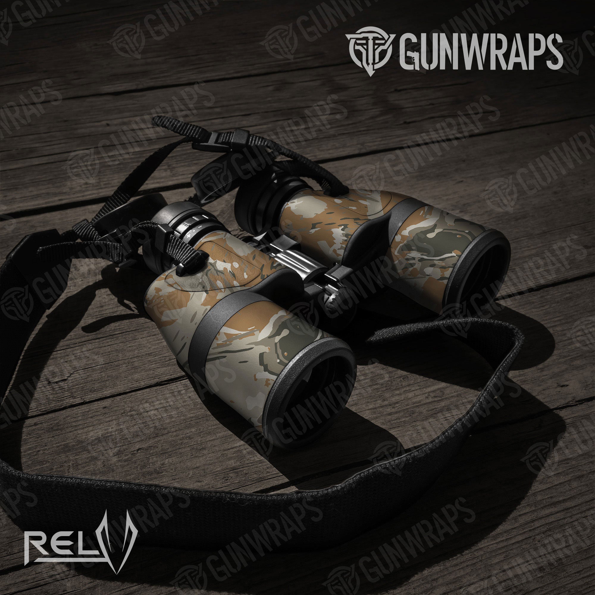 RELV Copperhead Gun Skin Vinyl Wrap