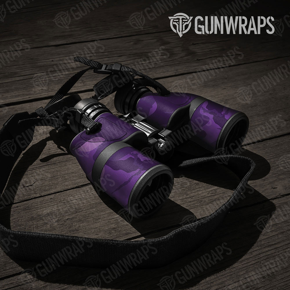 Ragged Elite Purple Gun Skin Vinyl Wrap
