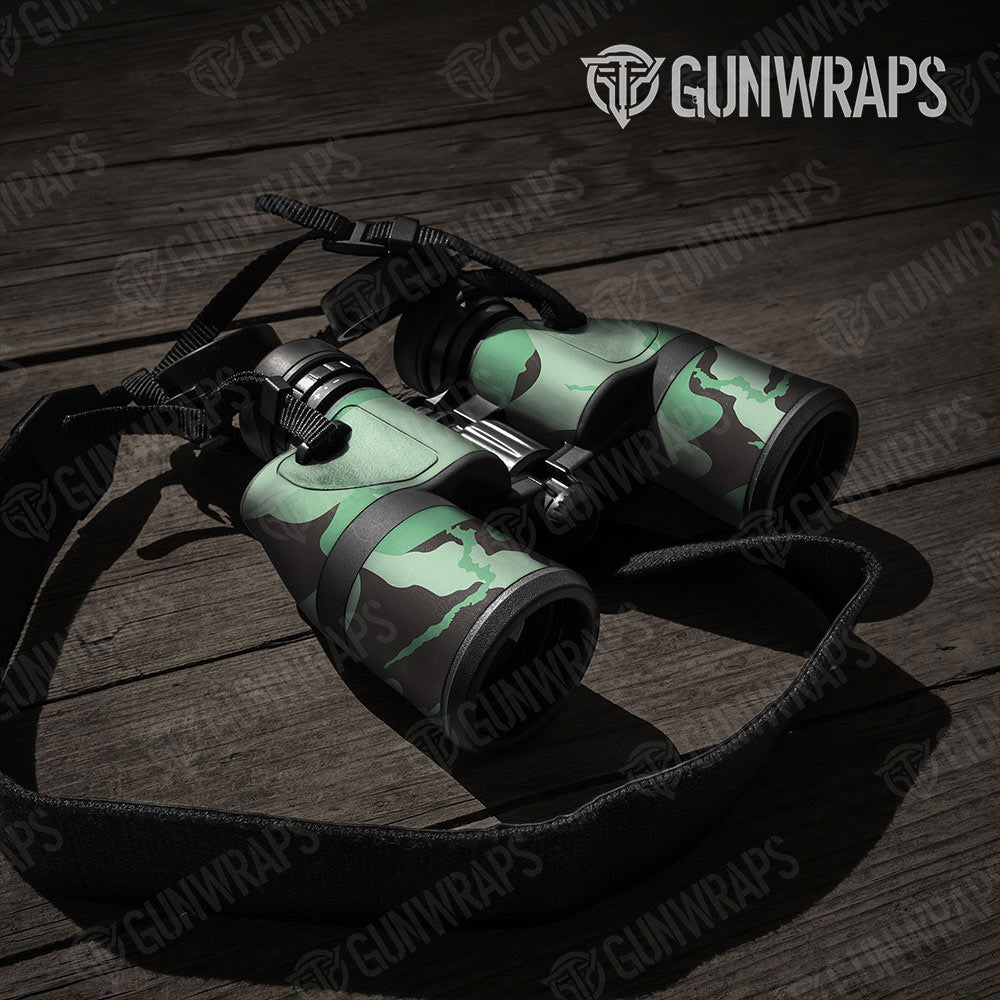 Ragged Mint Chocolate Chip Gun Skin Vinyl Wrap