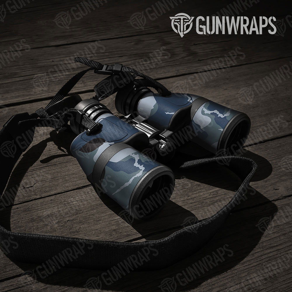 Ragged Navy Gun Skin Vinyl Wrap