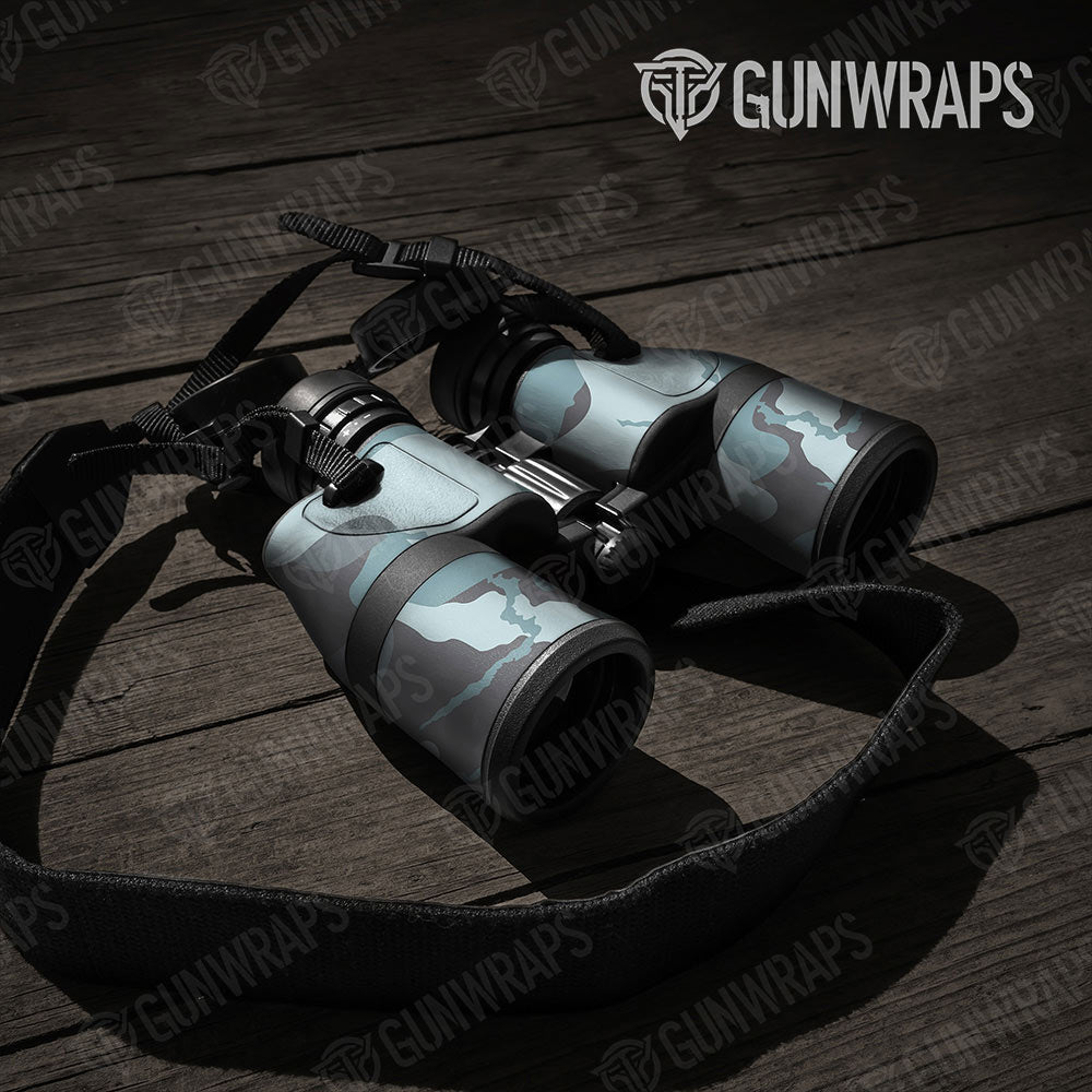 Ragged Overcast Gun Skin Vinyl Wrap