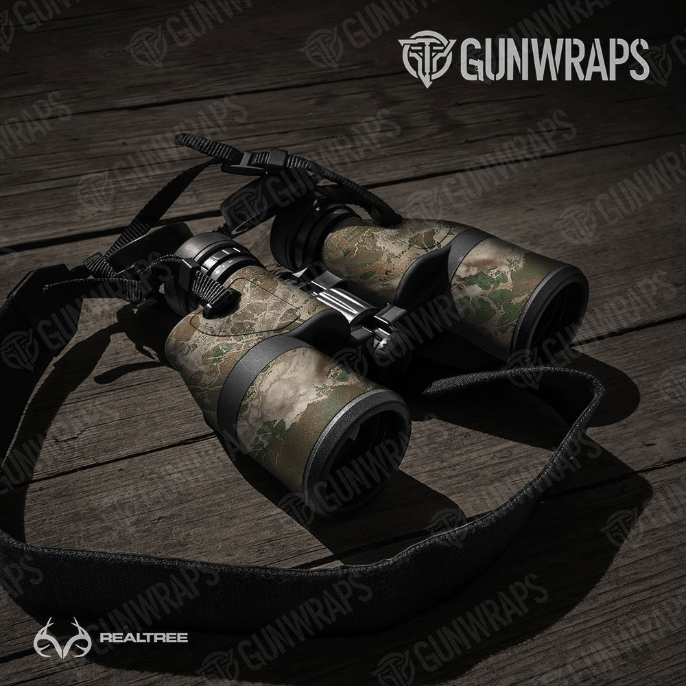 Realtree WAV3 Hillside Gun Skin Vinyl Wrap