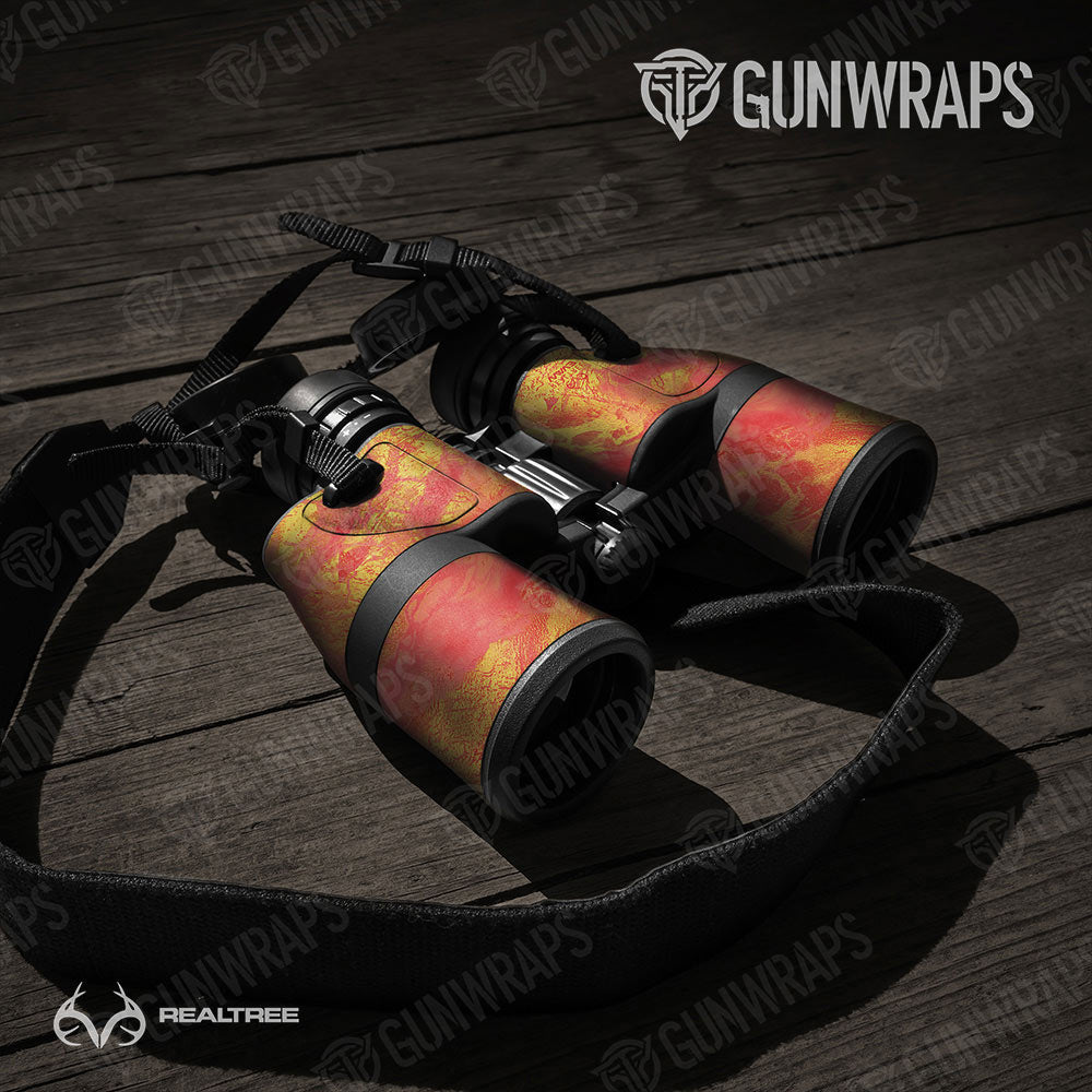 Realtree WAV3 Solar Blaze Gun Skin Vinyl Wrap